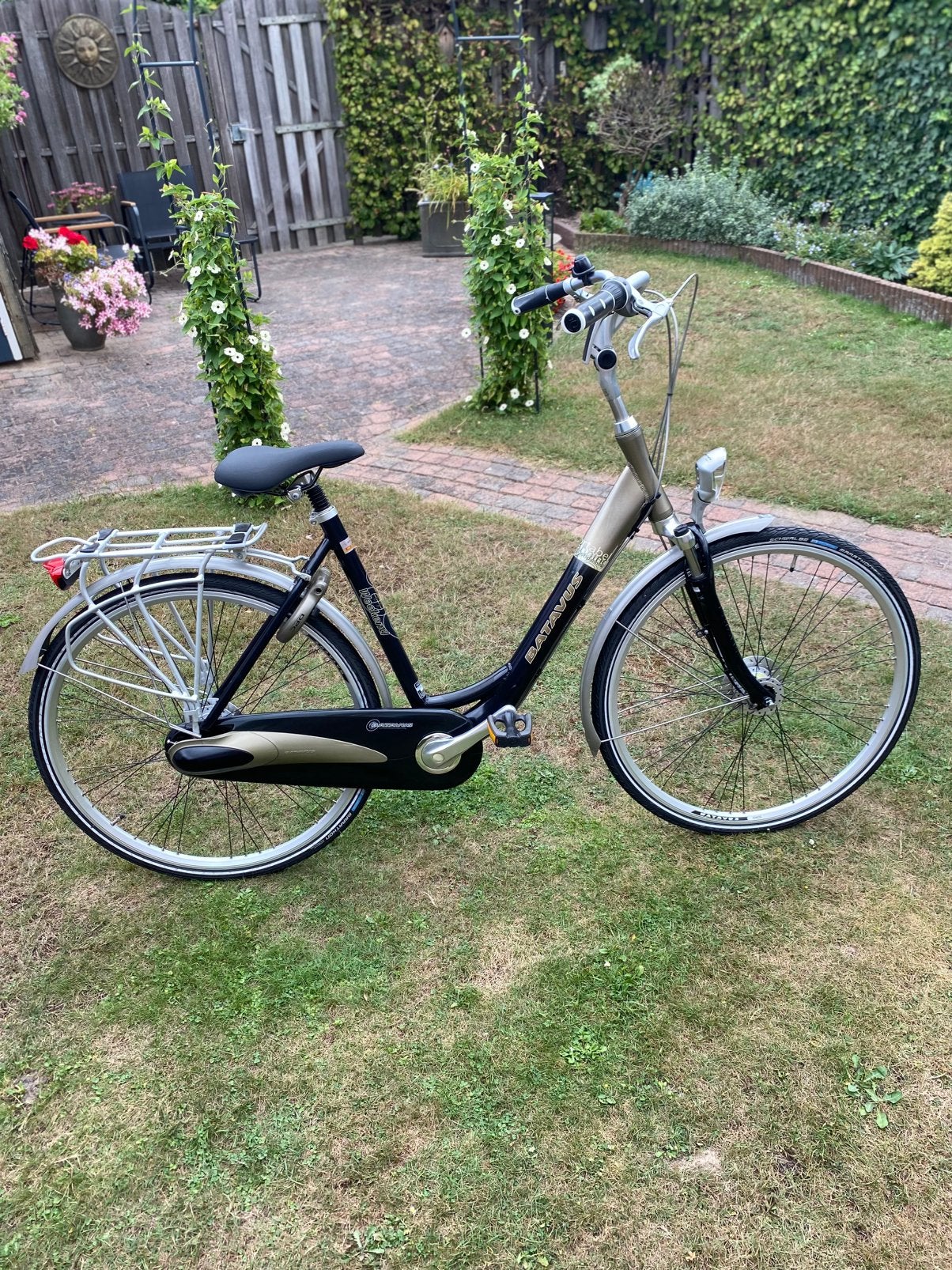 Damesfiets batavus in zeer goede staat, 51 tot 55 cm, Ophalen, Zo goed als nieuw, Batavus