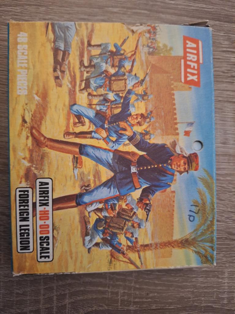 Airfix Foreign Legion Figuren HO-OO Schaal, Ophalen of Verzenden, Gebruikt, 1:50 of kleiner, Figuur of Figuren