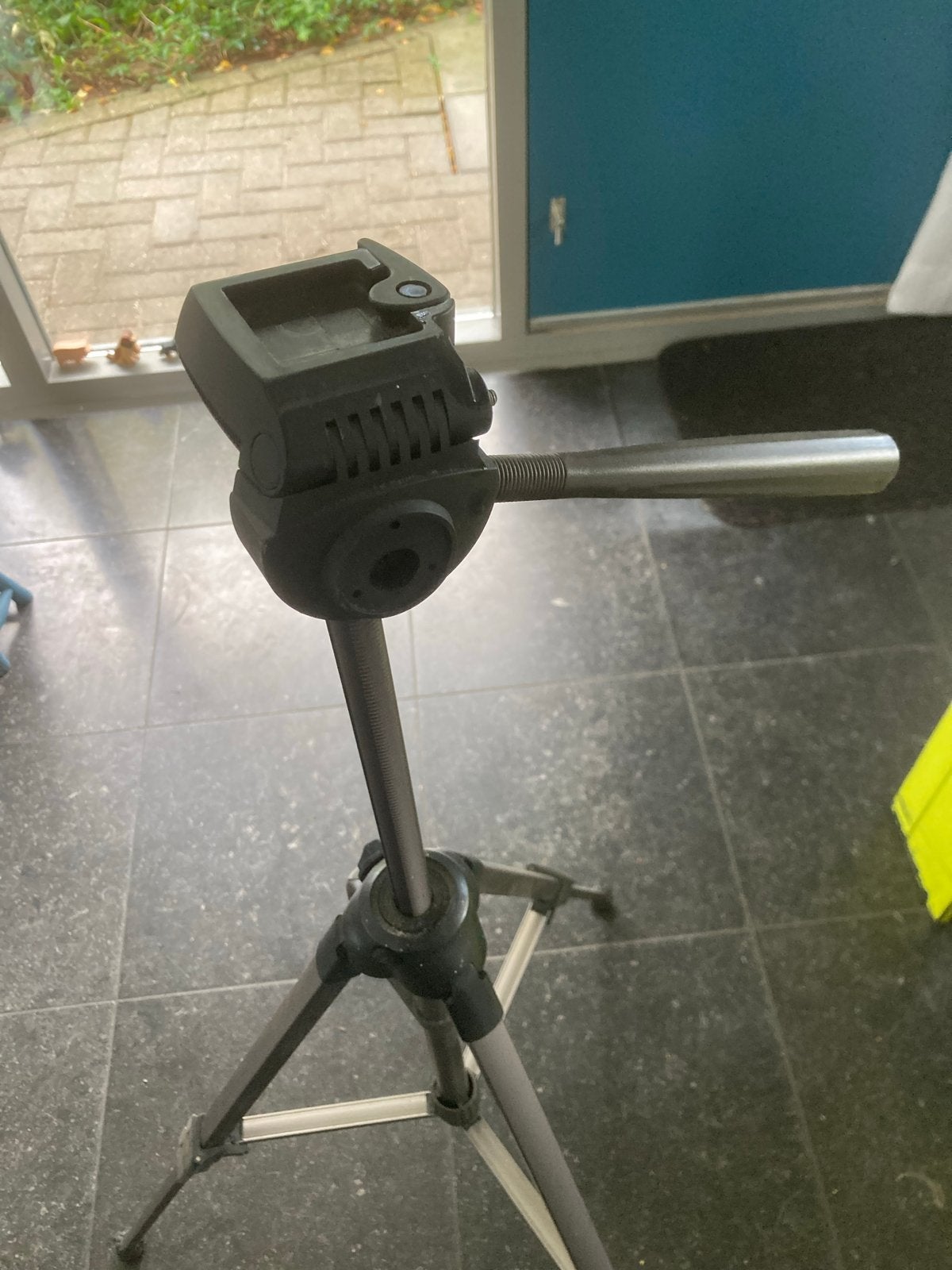 Zo goed als nieuw: Foto/film camera statief, Audio, Tv en Foto, Ophalen, Overige merken, Driepoot, Zo goed als nieuw