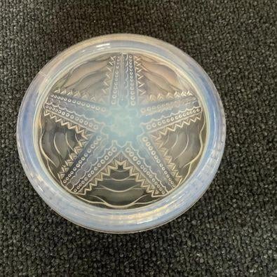 antieke Sabino flesonderzetter, Antiek en Kunst, Antiek | Glas en Kristal, Ophalen of Verzenden