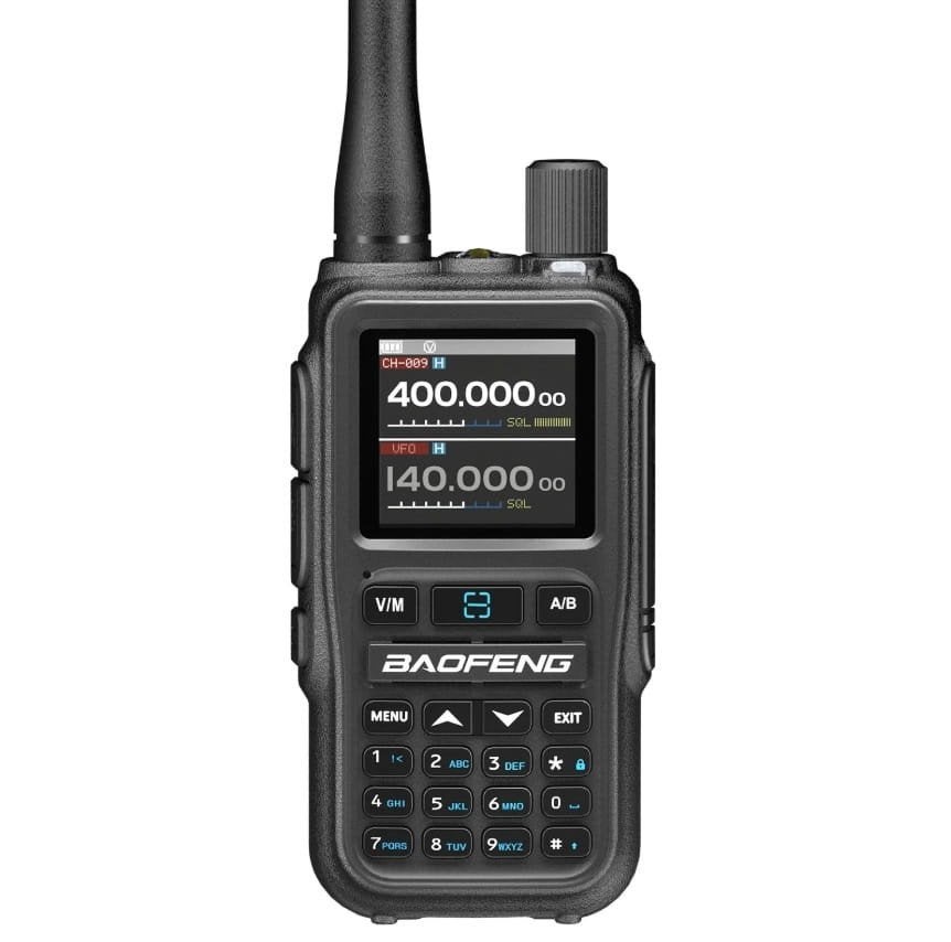Baofeng UV-5R Mini + K-Plug programmeerkabel, Met broekklem, Nieuw, 15 km of meer, Ophalen of Verzenden