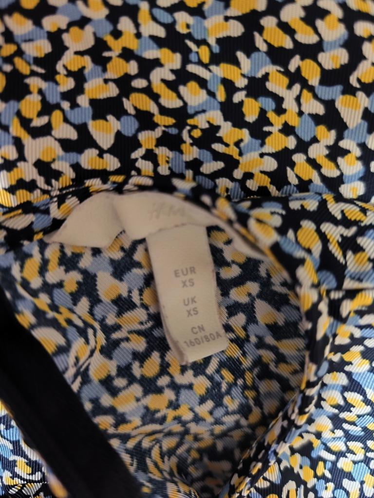 Blouse van H&M, Ophalen, Gedragen