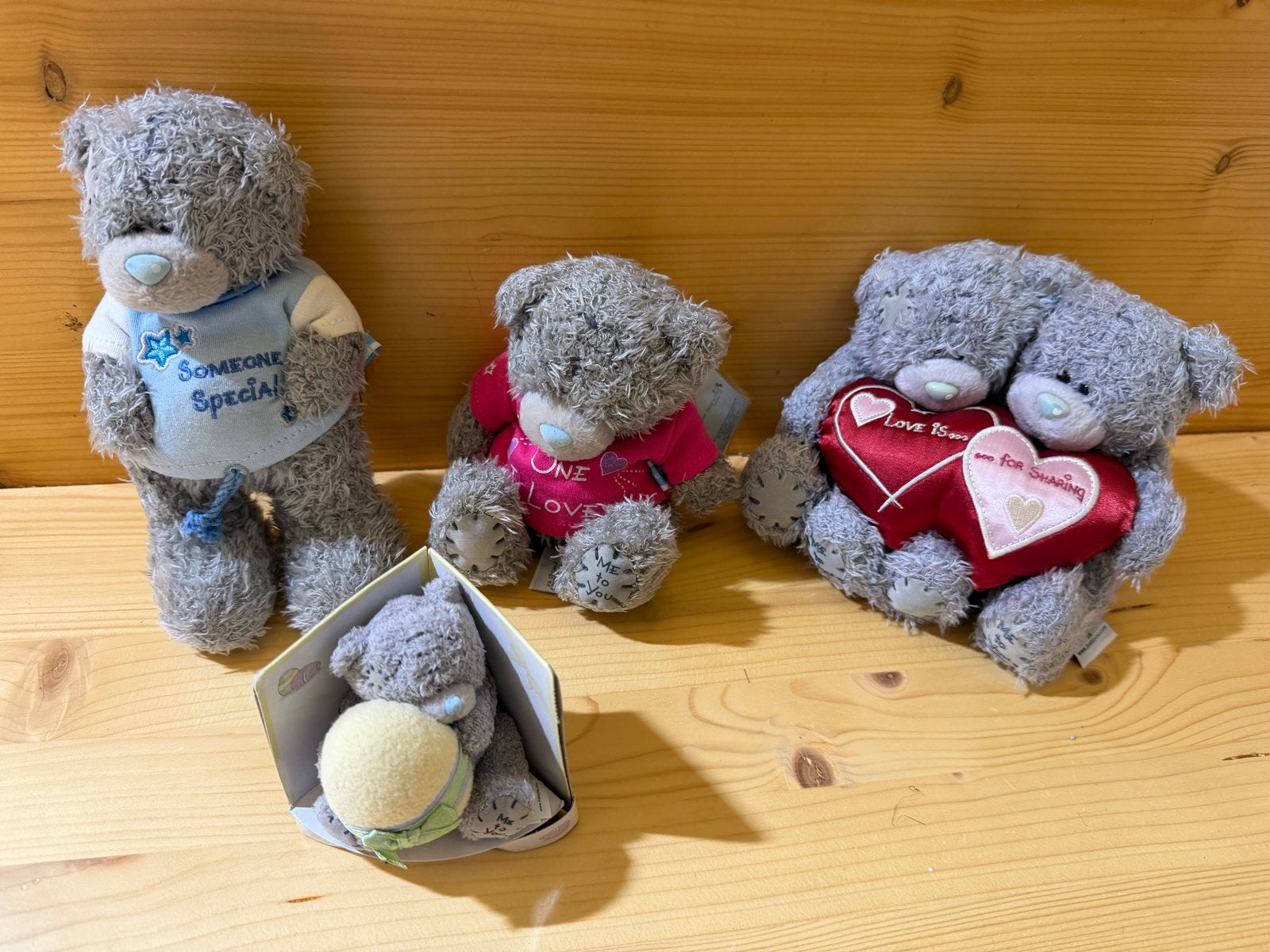 Me to You Tatty Teddy knuffels - Diverse uitvoeringen, Kinderen en Baby's, Gebruikt, Overige merken, Overige karakters, Beer