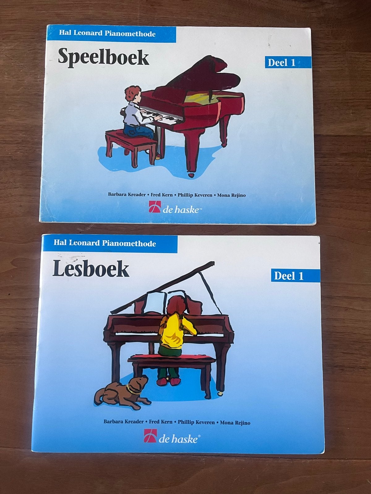 Hal Leonard Pianomethode: Lesboek & Speelboek Deel 1, Gebruikt, Klassiek, Les of Cursus, Ophalen of Verzenden