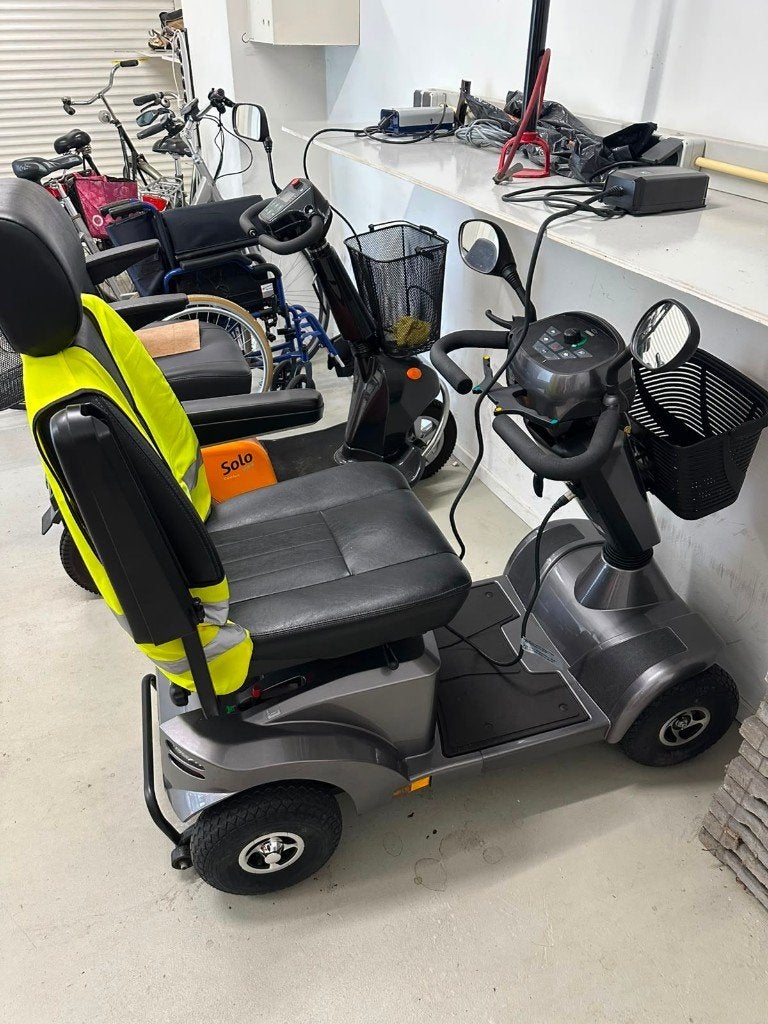 Scootmobiel Sterling S425, Ophalen, Gebruikt, 26 t/m 35 km, Sterling