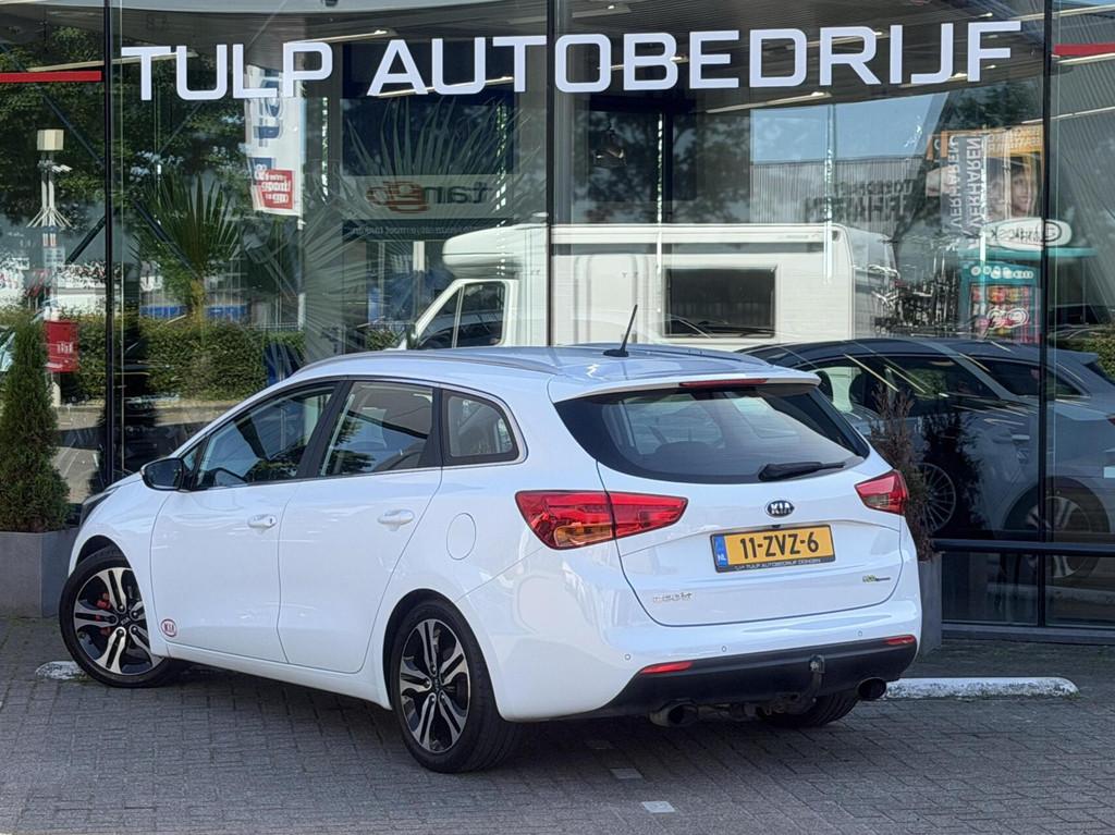 Kia cee'd Sportswagon 1.6 GDI Plus Pack 2013 1e eigenaar, Auto's, Kia, Voorwielaandrijving, Euro 5, 135 pk, Gebruikt