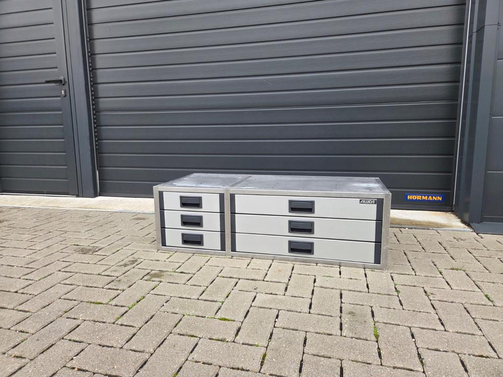 Aluca bedrijfswagen inrichting bedrijfswageninrichting, Ophalen