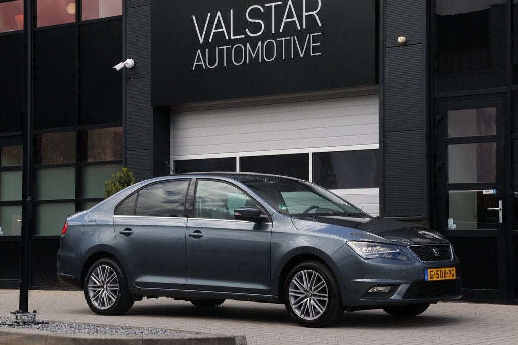 Seat Toledo 1.2 TSI Style Business | LED | LEER/ALCANTARA |, Auto's, Seat, Gebruikt, Euro 6, 4 cilinders, 49 €/maand