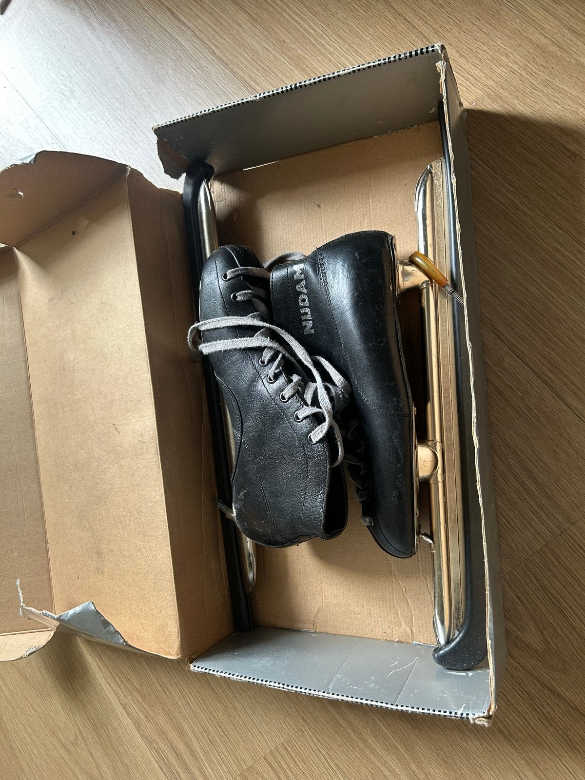 Nijdam Noren Schaatsen, Ophalen of Verzenden, Gebruikt, Noren, Nijdam