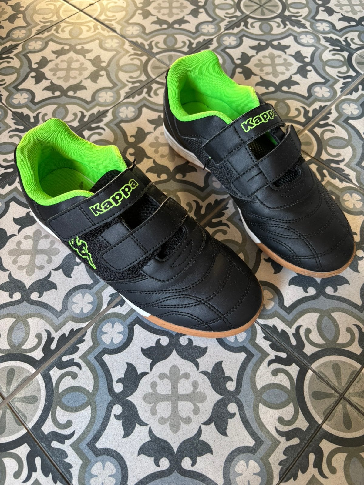 Gymschoenen maat 38 Kappa gymzaal, Ophalen, Gebruikt