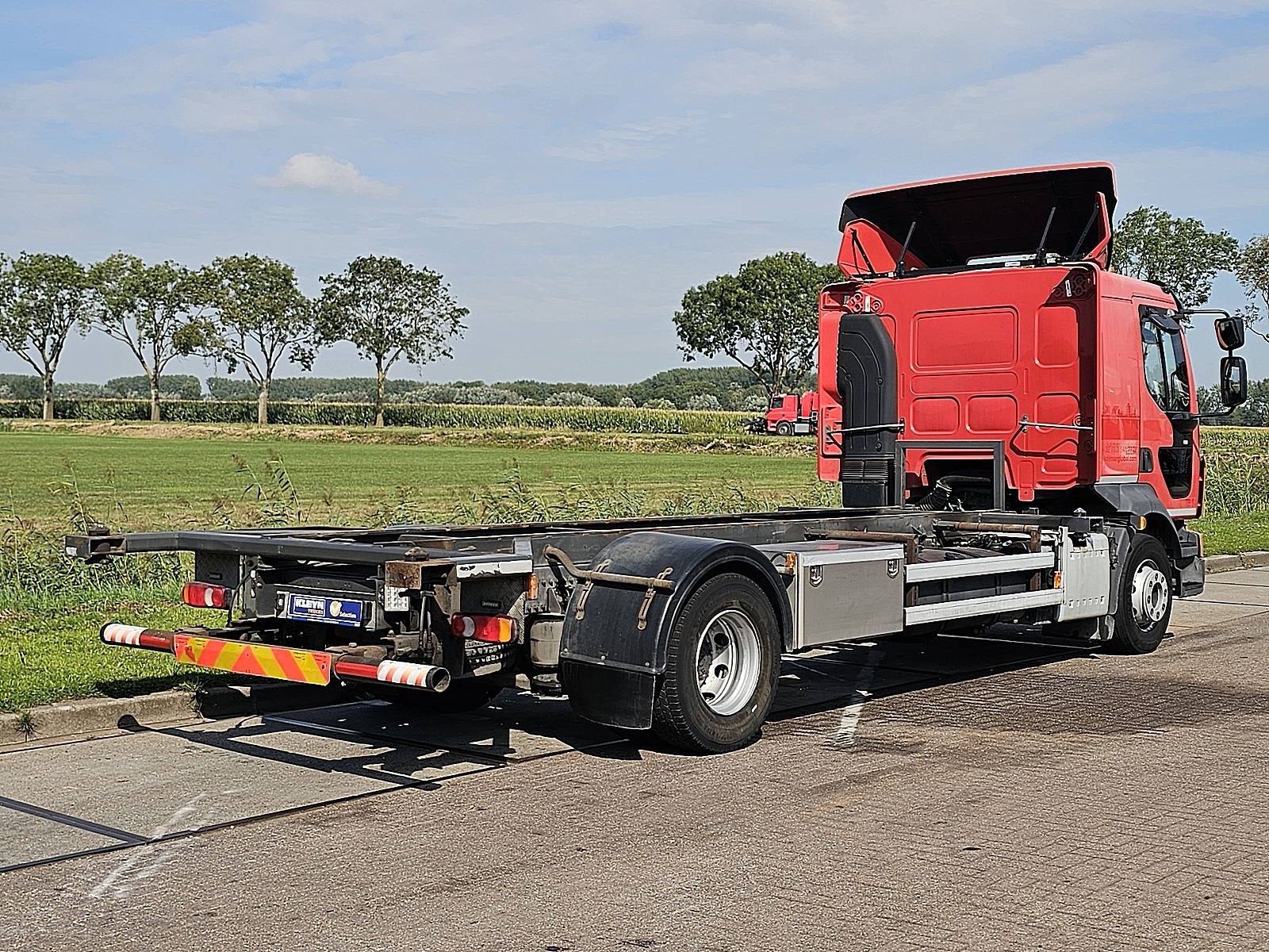 VOLVO FL 250.16, Automaat, Euro 6, Bedrijf, Diesel