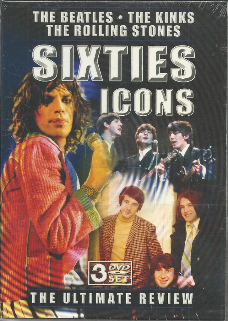 Sixteen icons, the beatles, the kinks, the rolling stones, Alle leeftijden, Ophalen of Verzenden, Nieuw in verpakking, Muziek en Concerten