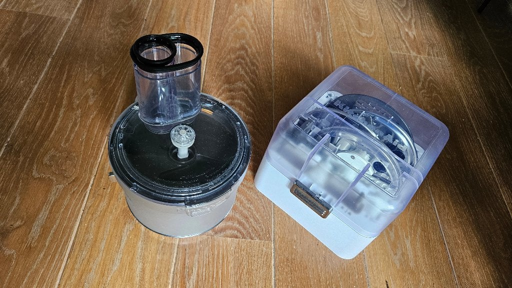 Kitchenaid Foodprocessor voor Mixer, Ophalen, Zo goed als nieuw, 2 tot 3 liter, Vaatwasserbestendig