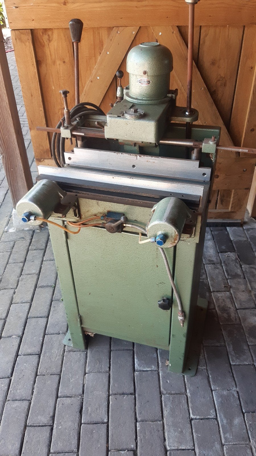 Kopieerfreesmachine. Eugen lutz (ELU) AS70, Ophalen, Gebruikt, Elektrisch, Bovenfrees