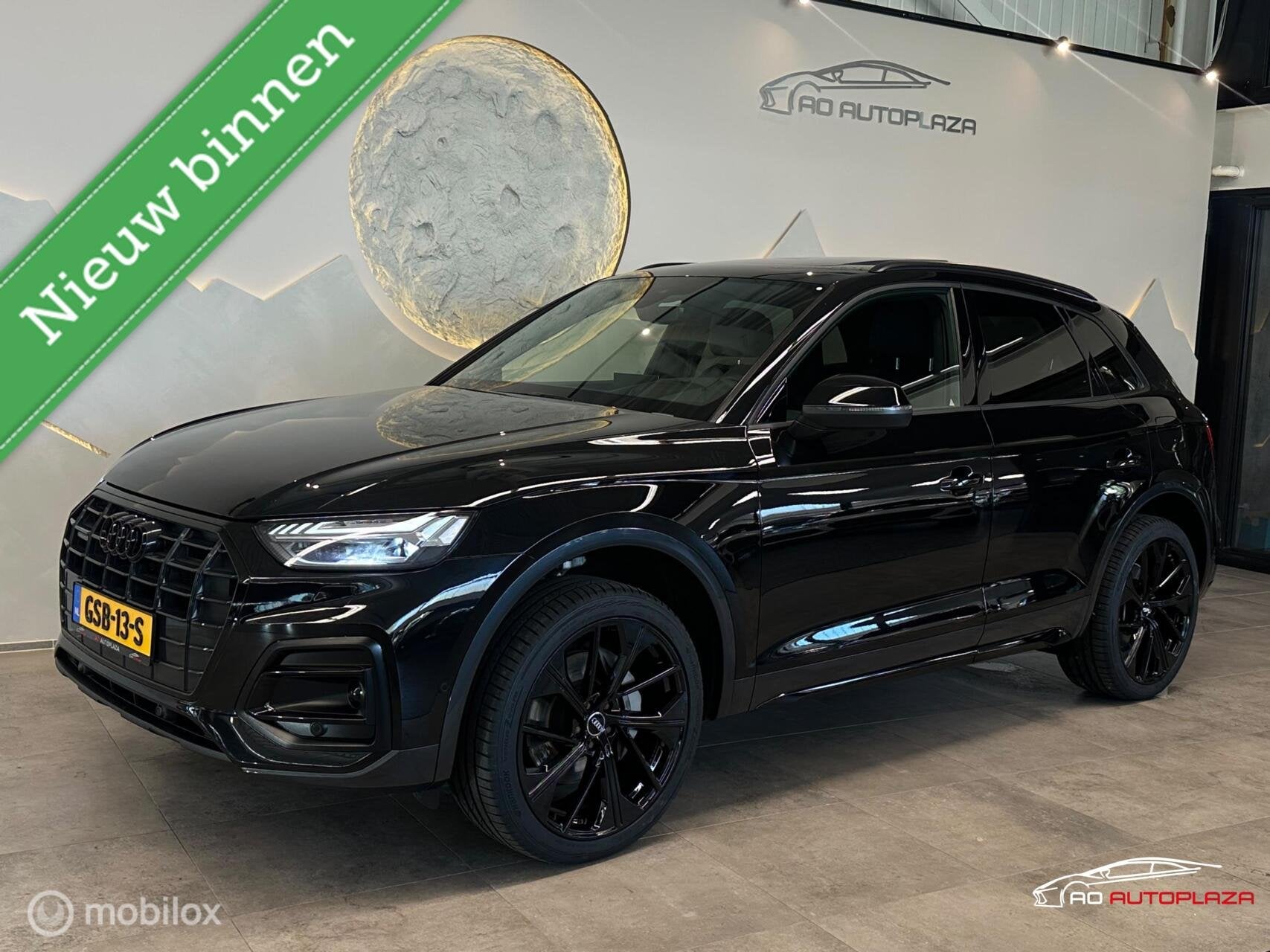 Audi Q5 50 TFSI e S edition Panorama/S-line/Massage/HUD, Auto's, Audi, Automaat, Automatische klimaatregeling, Euro 6, 4 cilinders