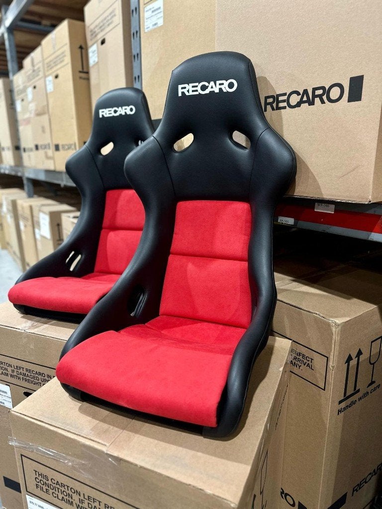 Recaro Pole Position dinamica vinyl kuipstoel schaalstoel