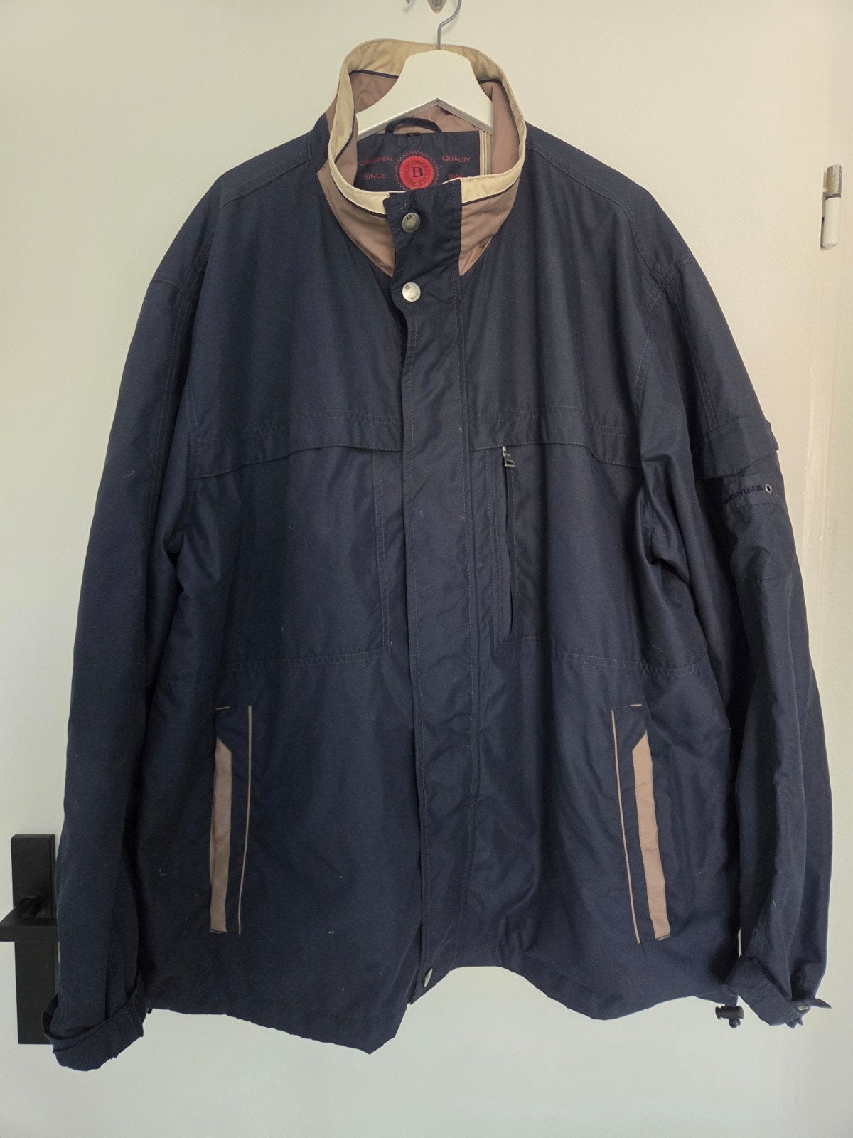 Bentonville jas - maat 64, Blauw, Overige maten, Ophalen of Verzenden, Zo goed als nieuw