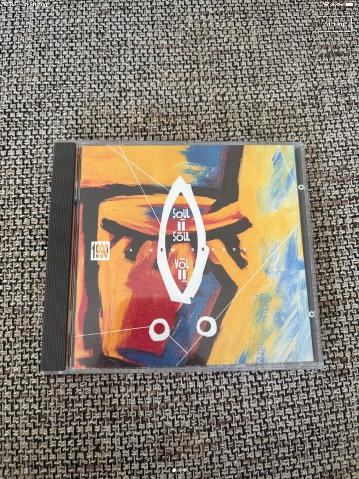 Soul II Soul - Vol. II: 1990 A New Decade CD, Ophalen of Verzenden, Gebruikt, Elektronisch, Album
