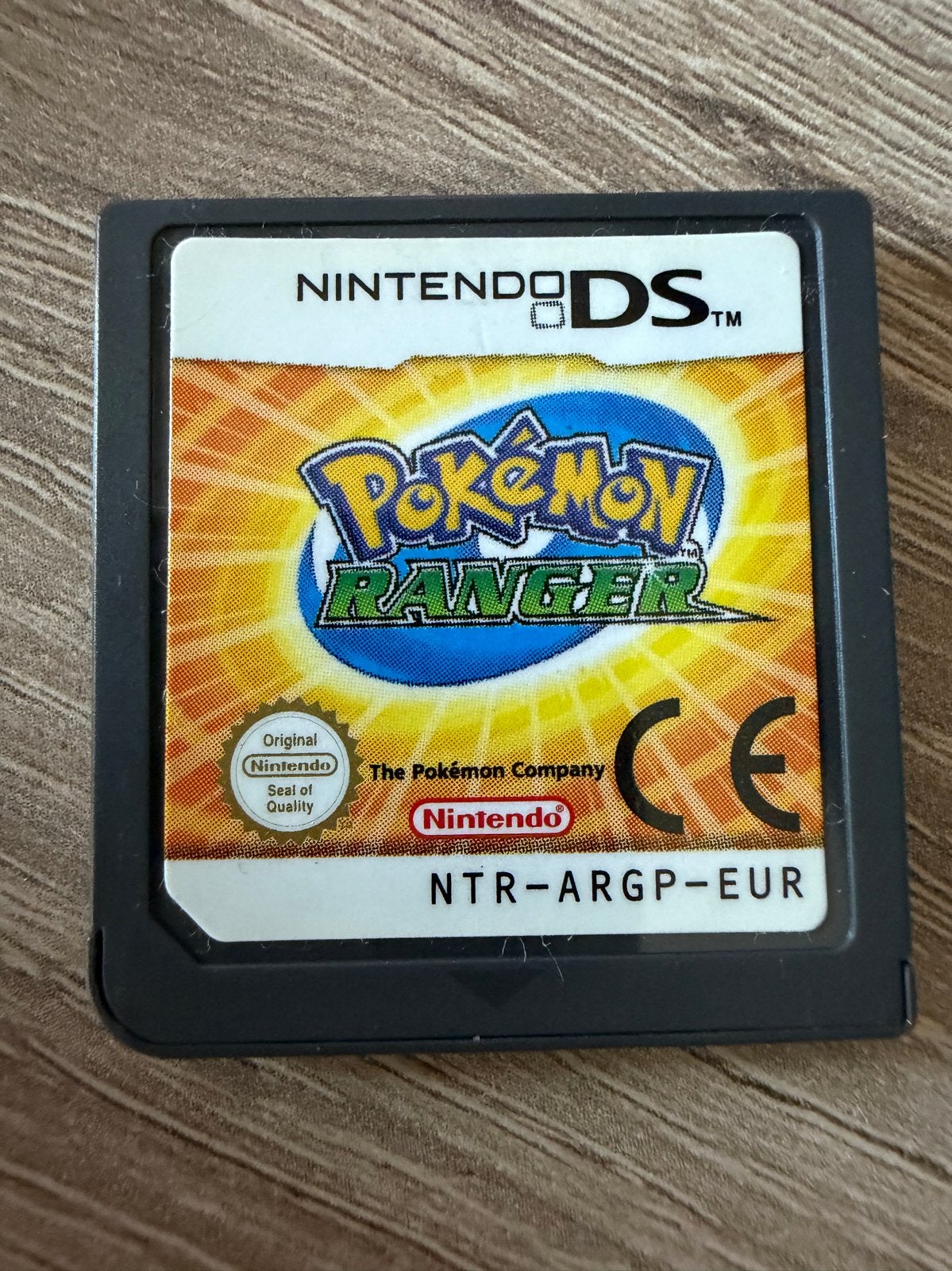 Pokémon Ranger Nintendo DS Game - Losse Cartridge, Gebruikt, 1 speler, Ophalen of Verzenden, Role Playing Game (Rpg)