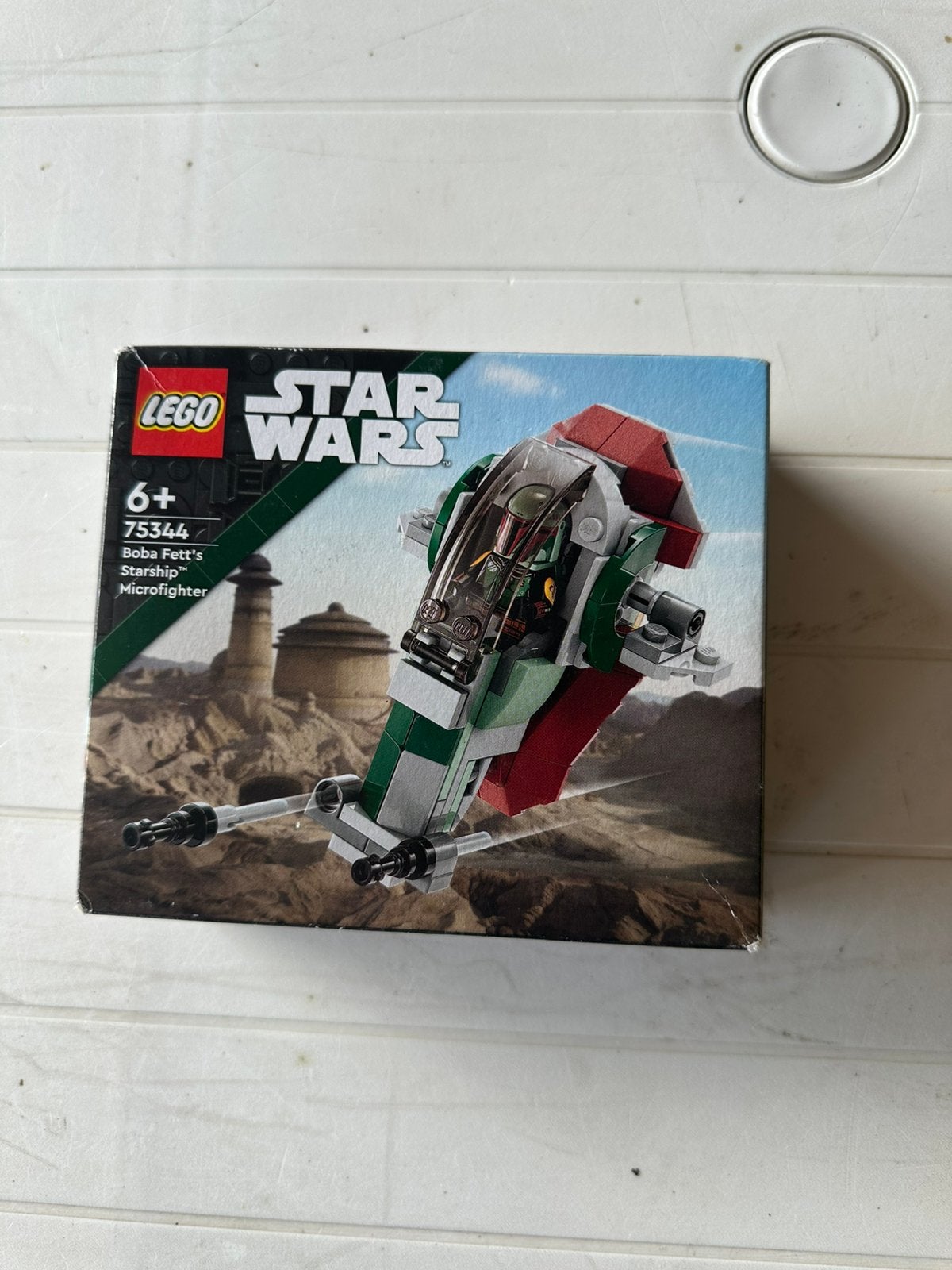 LEGO Star Wars Boba Fett's sterrenschip Microfighter - 75344, Ophalen, Nieuw