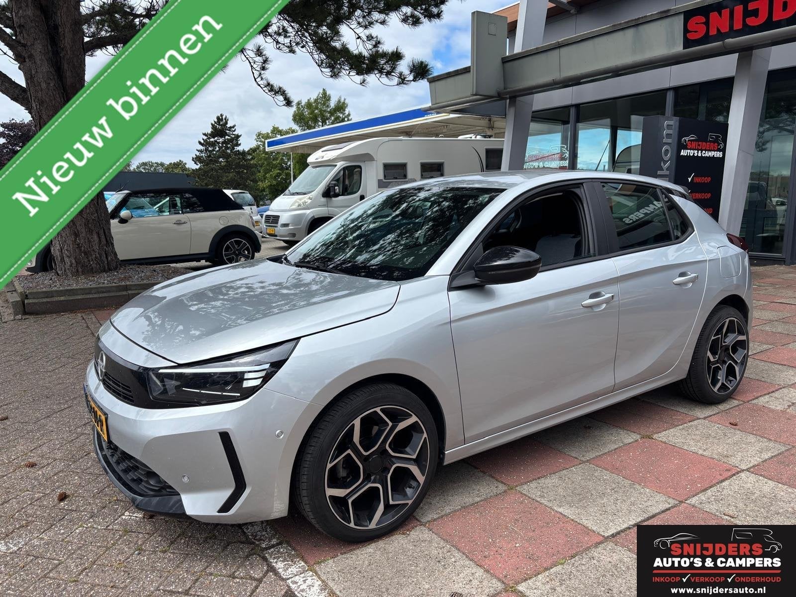 Opel Corsa 1.2 GS pdc, camera, CarPlay, Auto's, Voorwielaandrijving, Stof, Gebruikt, 1199 cc