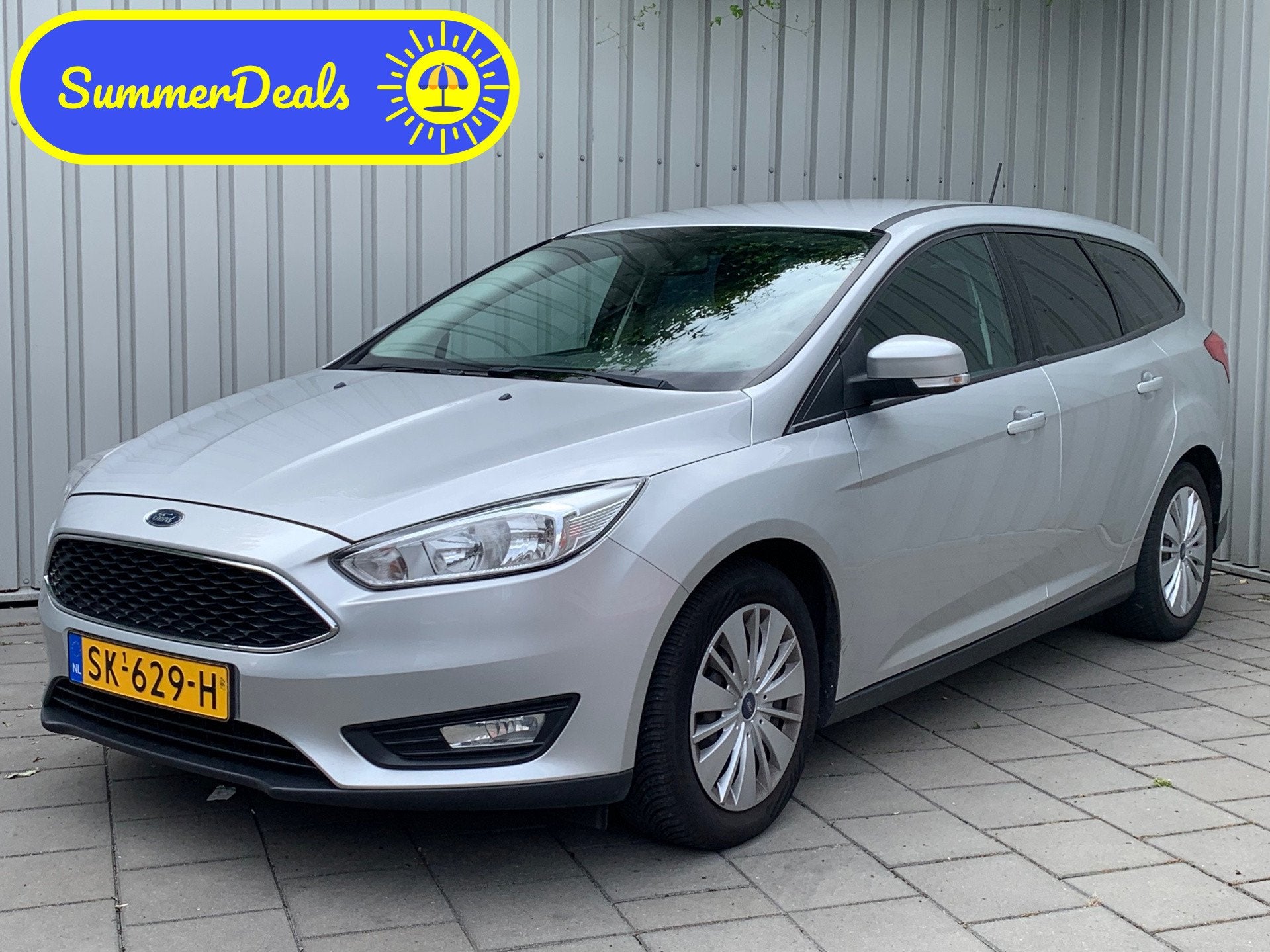 Ford Focus Wagon 1.0 Lease Edition|135000KM|Navigatie|, 101 pk, Gebruikt, Origineel Nederlands, Handgeschakeld
