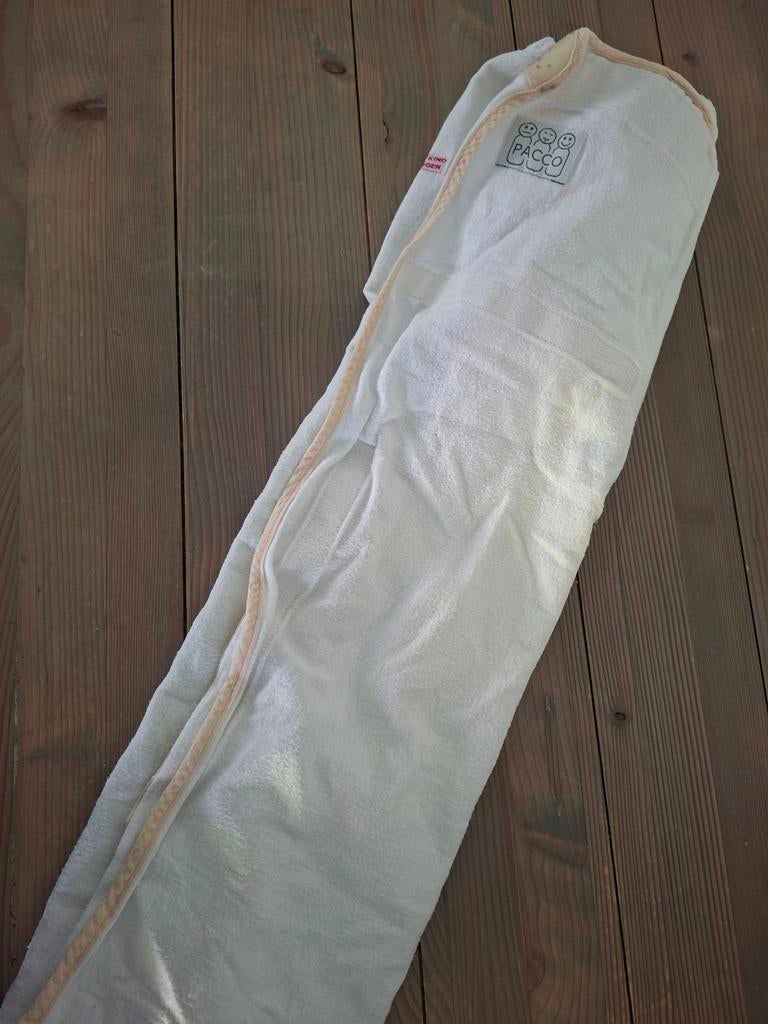 Pacco  en Pacco Piccolo inbaker slaapzakje - goede staat, Ophalen of Verzenden, Gebruikt, Minder dan 70 cm, Bakerzak of Bakerdoek
