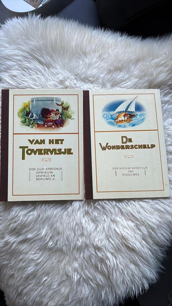 2 Vintage kinderboeken, Ophalen of Verzenden, Zo goed als nieuw