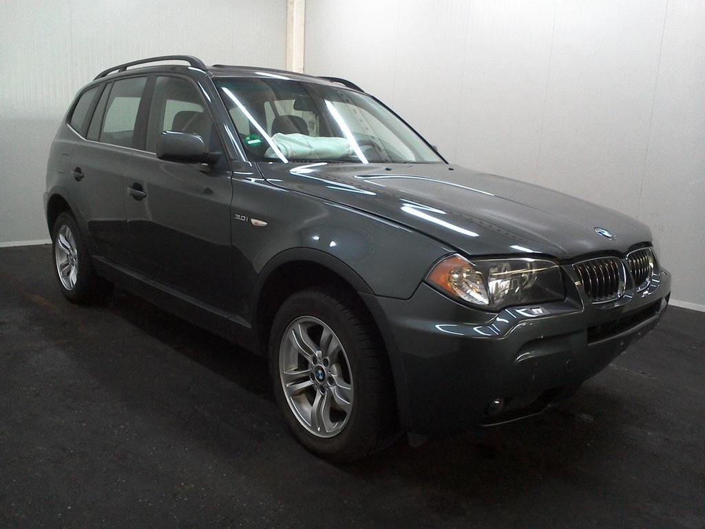 BMW X3 voorkop  E83 2008 (bumper heeft schade), Auto-onderdelen, Carrosserie en Plaatwerk, Ophalen, Gebruikt, -, -