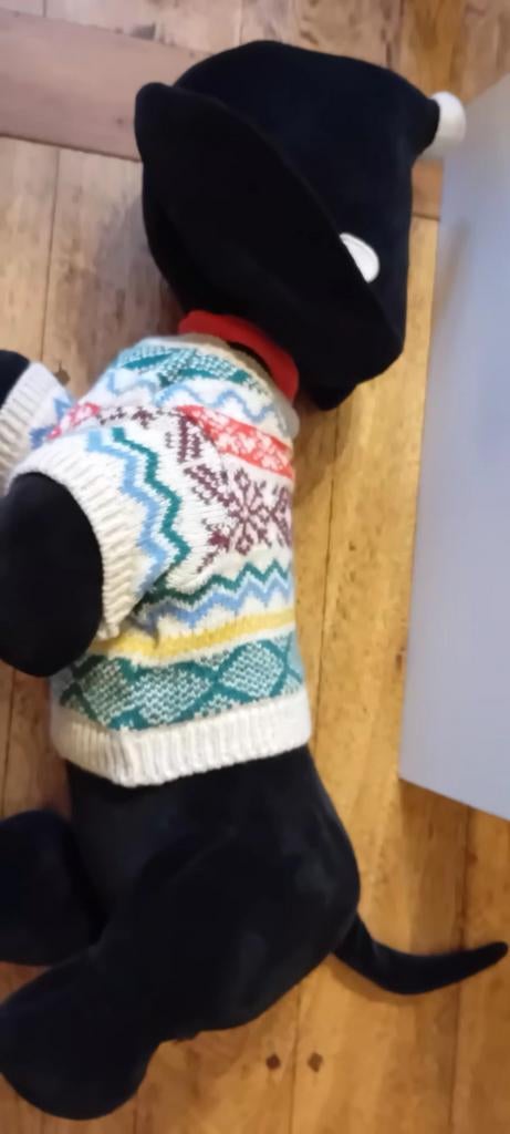 Knuffel grote takkie hema, Kinderen en Baby's, Speelgoed | Knuffels en Pluche, Ophalen of Verzenden, Gebruikt, Hond