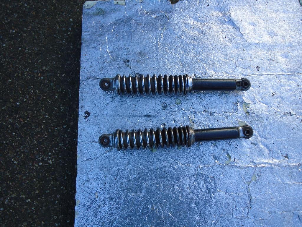 Set zundapp schokdempers achter 50 euro, Ophalen of Verzenden, Gebruikt, Frame