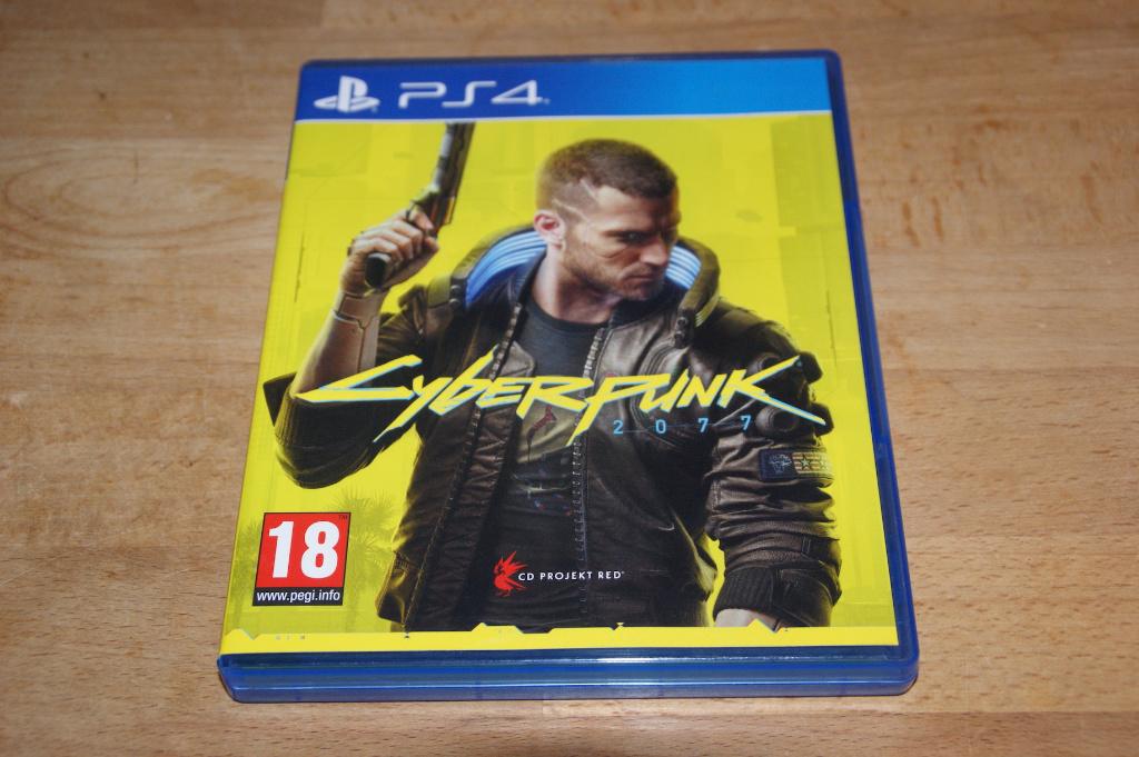 Cyberpunk 2077 (ps4), Avontuur en Actie, Gebruikt, Vanaf 18 jaar, 1 speler