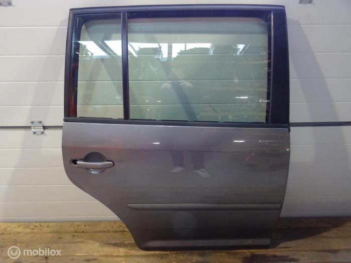 Portier 4Deurs rechts-voor van een Volkswagen Touran (LD7S), Gebruikt, -, -, Ophalen of Verzenden