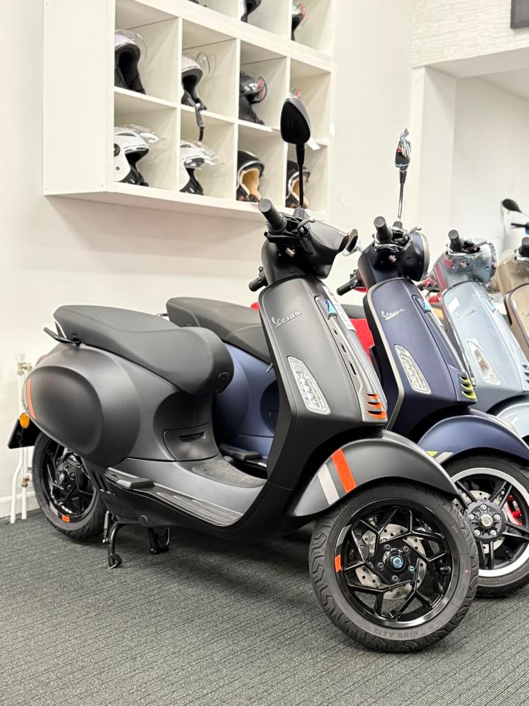 Vespa Elettrica Primavera MY24  45km uitneembare accu 2026, Overige modellen, Maximaal 45 km/u, Elektrisch, Nieuw