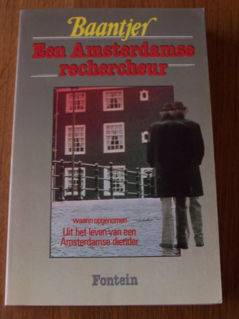 Baantjer – een Amsterdamse rechercheur., Boeken, Ophalen of Verzenden, Gelezen, A.C. Baantjer