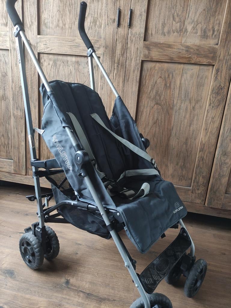 Buggy inklapbaar, Ophalen, Gebruikt, Koelstra
