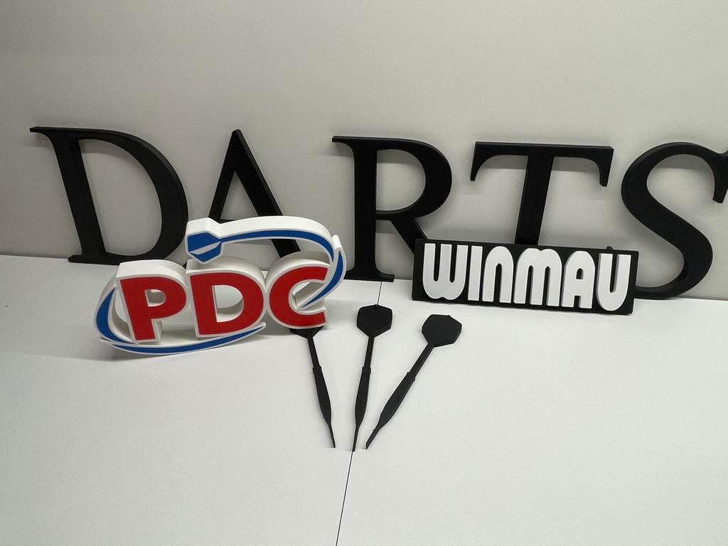 Darts wand decoratie, Ophalen of Verzenden, Nieuw, Overige typen