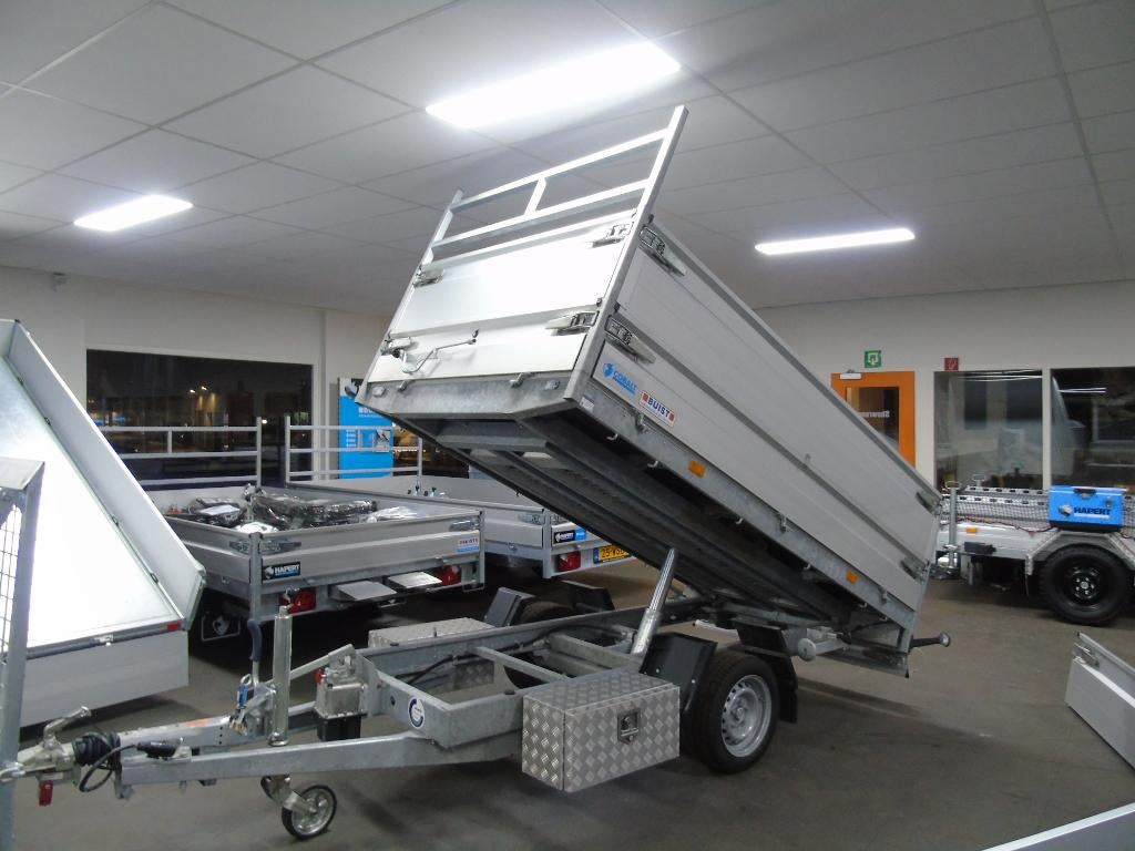 Hapert Cobalt HB-1 Kipper 280x160cm 1800kg Buist Occasion 24, Auto diversen, Aanhangers en Bagagewagens, Ophalen of Verzenden
