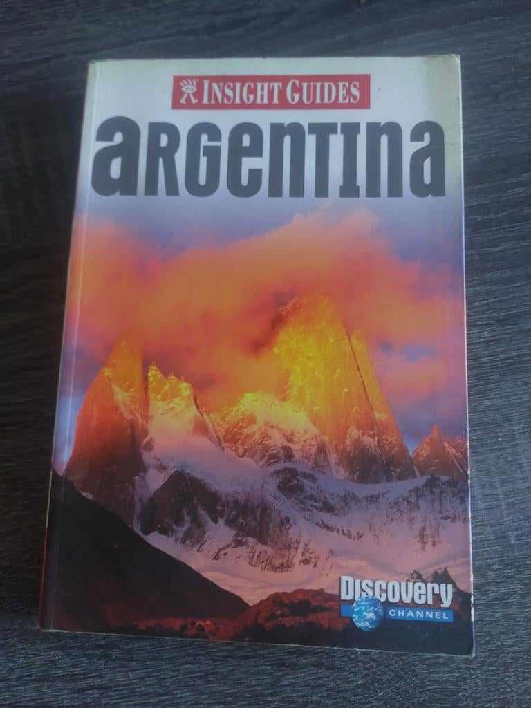 Insight Guides Argentinië Reisgids, Boeken, Reisgidsen, Ophalen of Verzenden, Reisgids of -boek, Onbekend, Overige merken