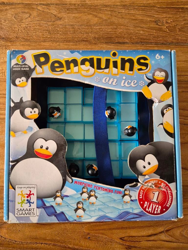 Penguins on ice - Smartgames, Een of twee spelers, Ophalen of Verzenden, Gebruikt, SmartGames