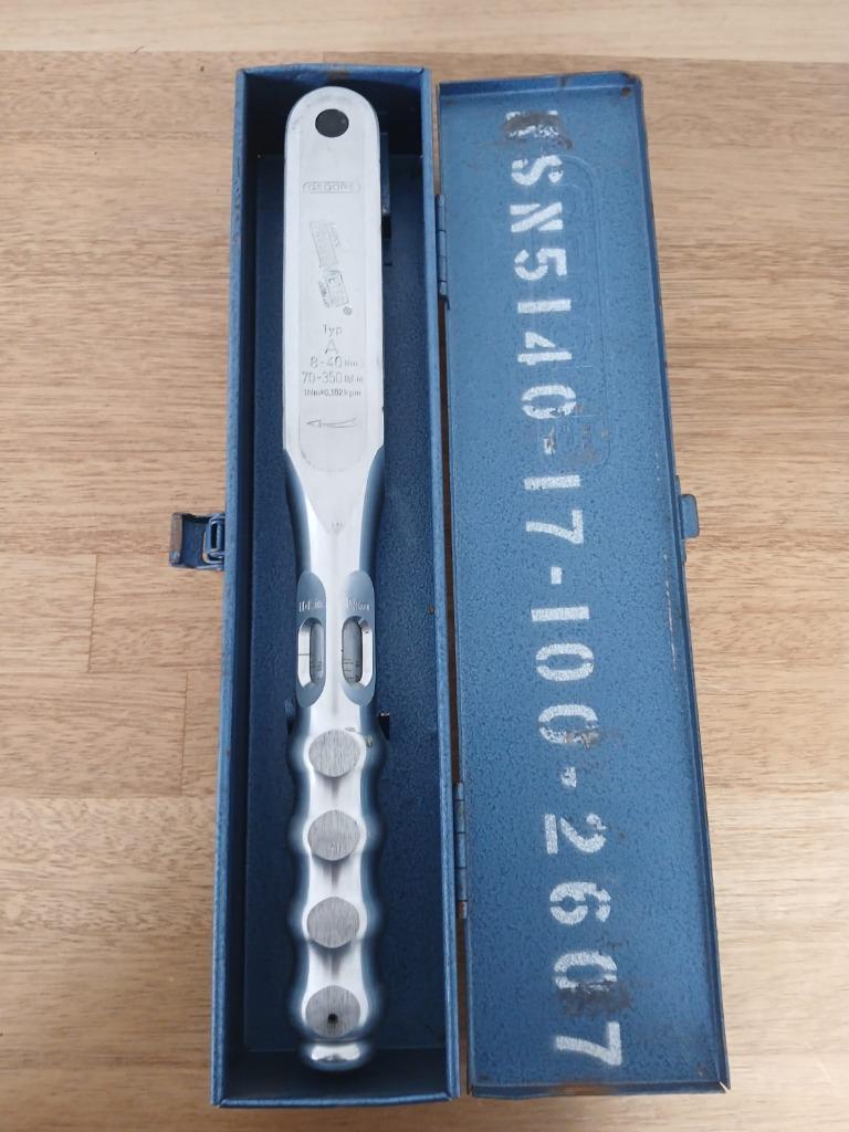 Gedore momentsleutel dremometer type A 8-40nm 3/8", Gebruikt, ., ., Ophalen of Verzenden
