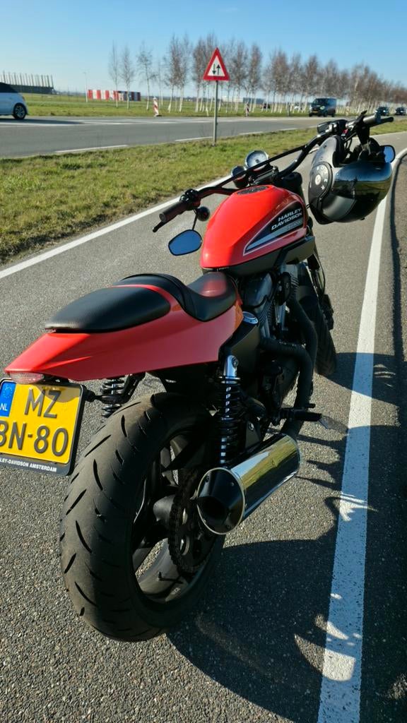 Harley-Davidson XR1200, Unieke, karaktervolle Street Tracker, 2 cilinders, Particulier, Meer dan 35 kW, 1200 cc