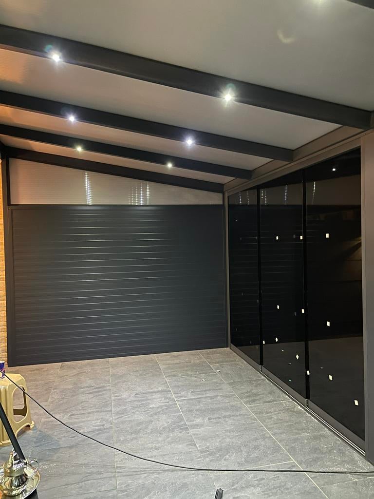 Aluminium veranda / overkapping op maat – incl. montage, Tuin en Terras, Overkappingen, Ophalen of Verzenden, Nieuw, Serre