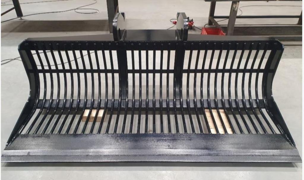 Puinbak Afwerkbak CW S60, Ophalen, Vematechniek, Info@vematechniek.nl, Grondbewerking
