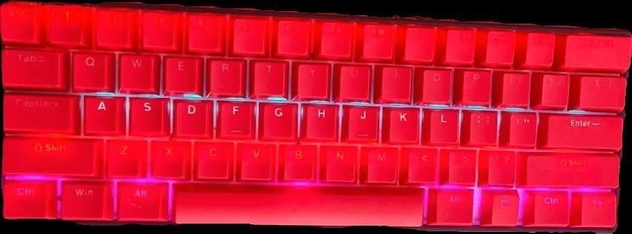Mechanical keyboard 60%, Computers en Software, Toetsenborden, Ophalen
