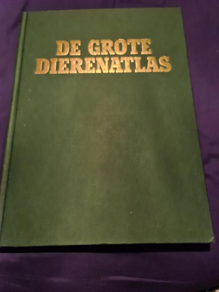 De Grote Dieren Atlas Prachtig Informatief Boek Afbeeldingen, Onbekend, Overige atlassen, Ophalen of Verzenden, Zo goed als nieuw