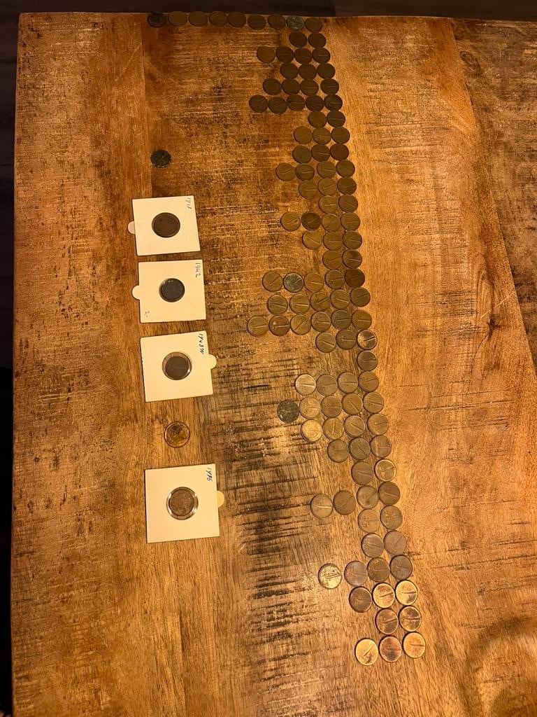 1 cent, Postzegels en Munten, Munten | Nederland, Ophalen of Verzenden, Koningin Juliana