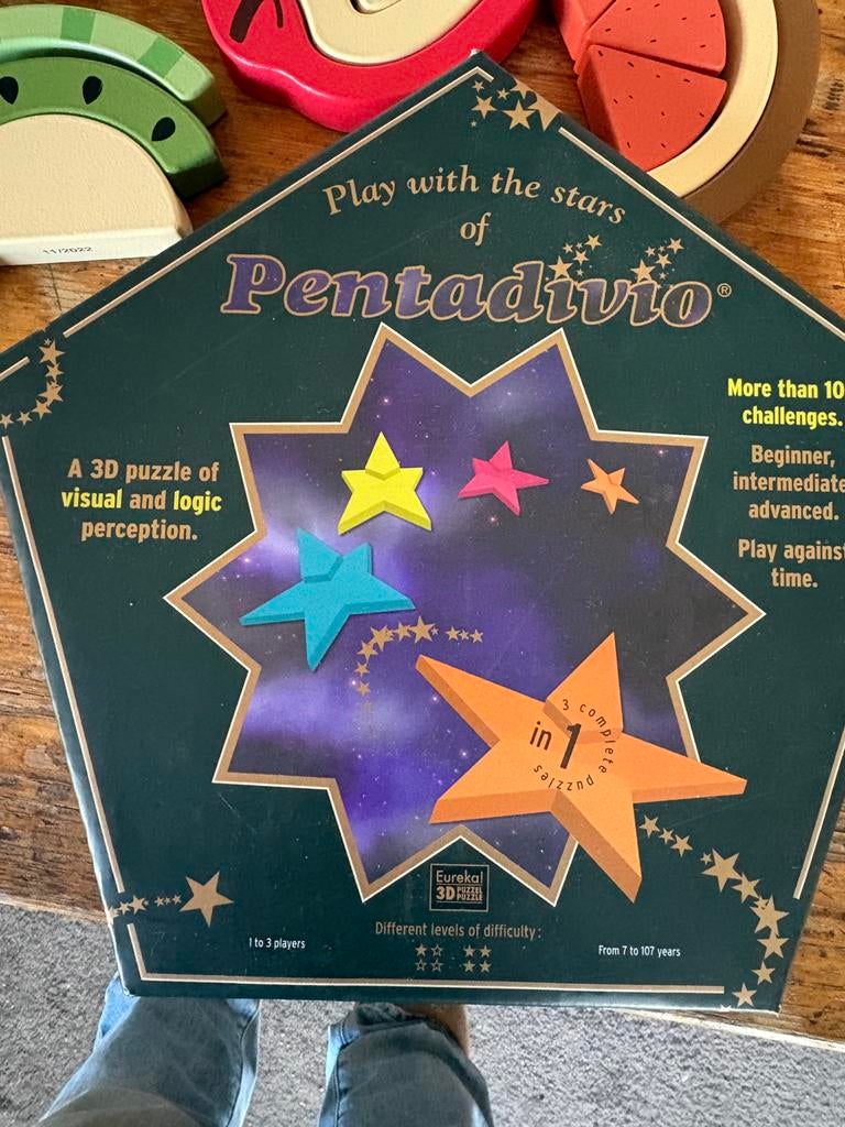 Pentadivio spel, Ophalen of Verzenden, Zo goed als nieuw