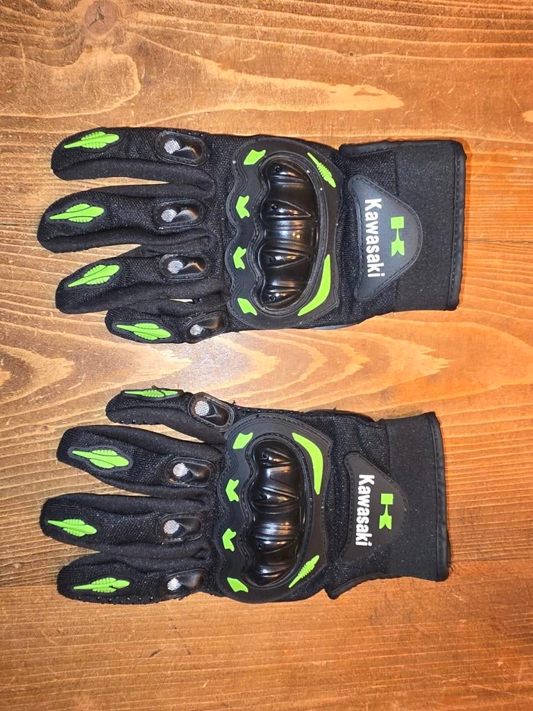 Kawasaki motorhandschoenen XL, Motoren, Kleding | Motorkleding, Ophalen of Verzenden, Handschoenen
