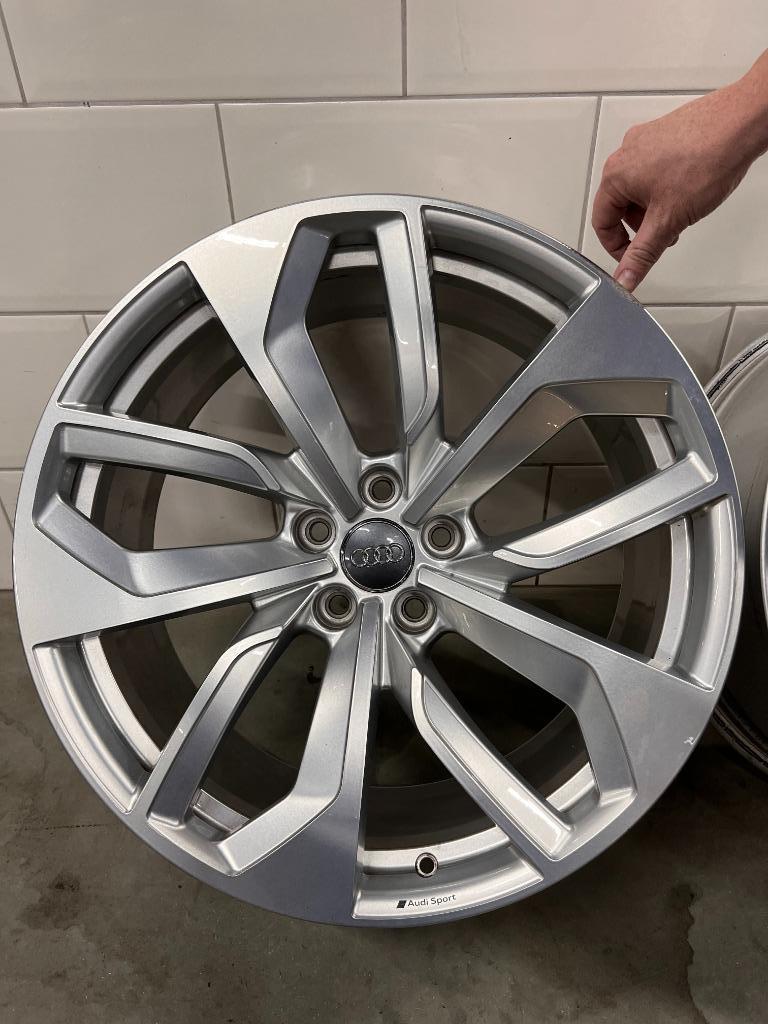 Audi OEM RS4/RS5 20 inch velgen, Ophalen, Gebruikt, Velg(en), Personenwagen
